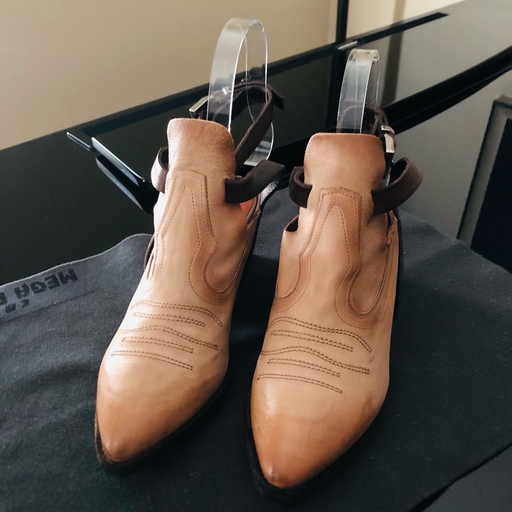 New A.S.98 Western Sandals EU 38